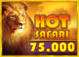 Pragmatic : Hot Safari 75,000 - TITANBET138