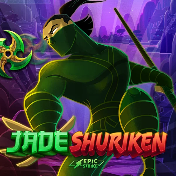Jade Shuriken - TITANBET138