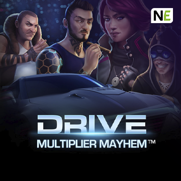 Drive: Multiplier Mayhem - TITANBET138