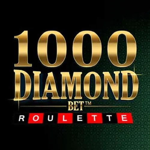 1000 Diamond Bet Roulette - TITANBET138