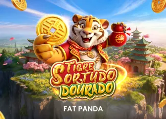 Tigre Sortudo Dourado - TITANBET138