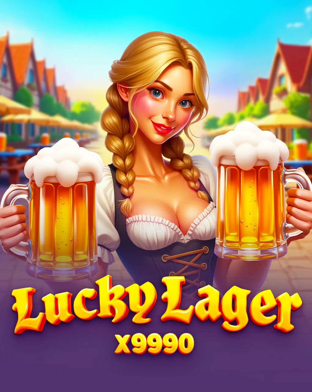 Bgaming : Lucky Lager x9990 - TITANBET138