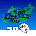 Bonus Deuces Wild 50 Hand - TITANBET138