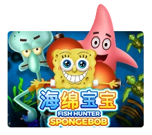 Fish Hunter Spongebob - TITANBET138