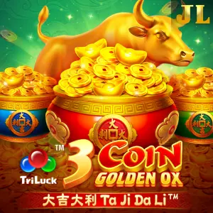 Jili : 3 Coin Golden OX - TITANBET138