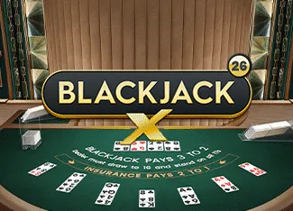 BlackjackX 26 - Emerald - TITANBET138