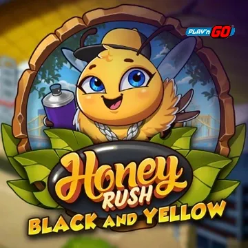 Honey Rush Black and Yellow - TITANBET138
