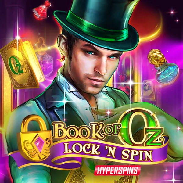 Book of Oz Lock N Spin - TITANBET138