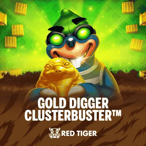 Gold Digger Clusterbuster - TITANBET138