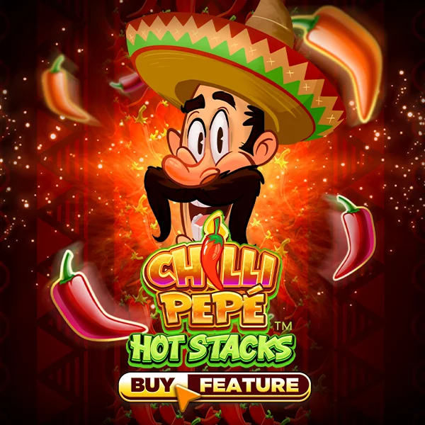 Chilli Pepe&trade; Hot Stacks - TITANBET138