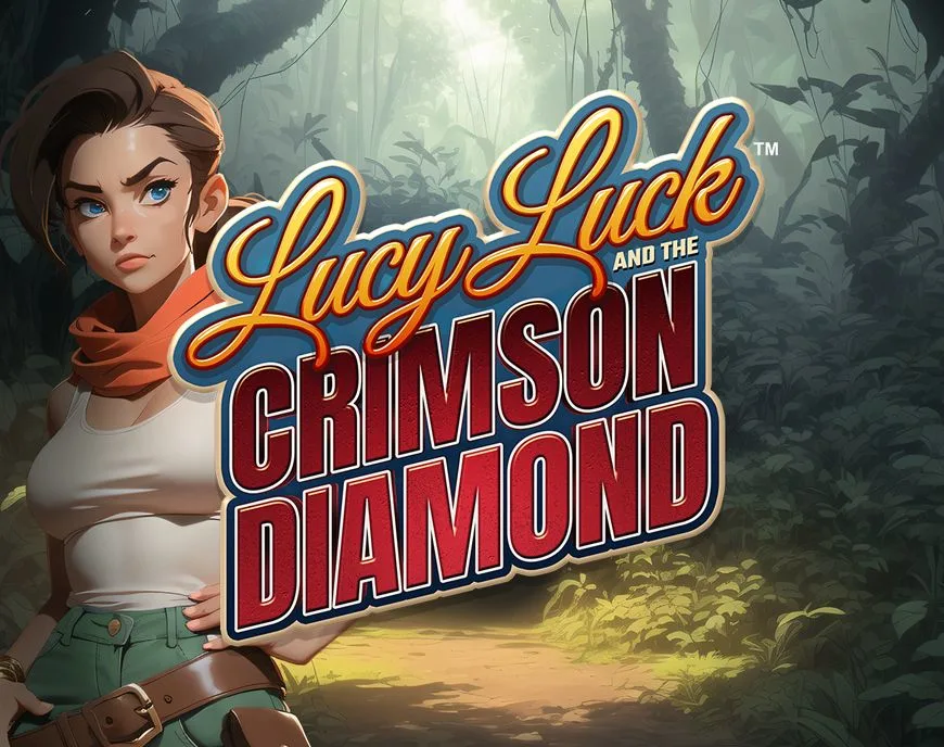 Slotmill : Lucy Luck and the Crimson Diamond - TITANBET138