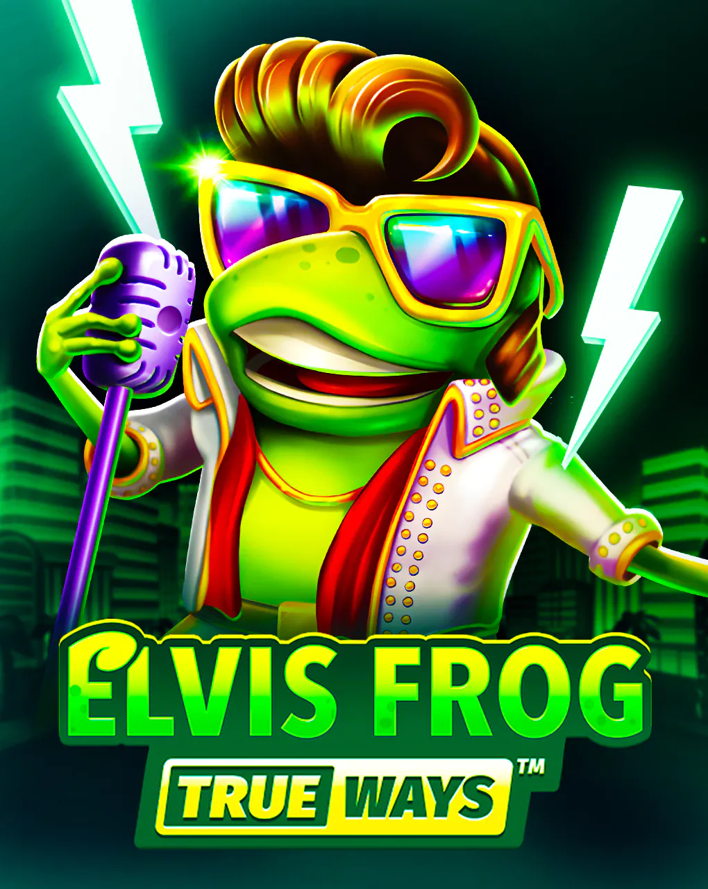 Bgaming : Elvis Frog Trueways - TITANBET138