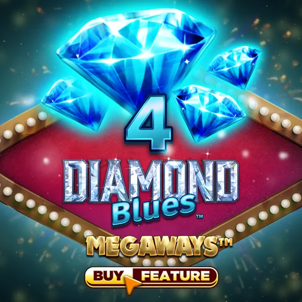 4 Diamond Blues&trade; - Megaways&trade; - TITANBET138