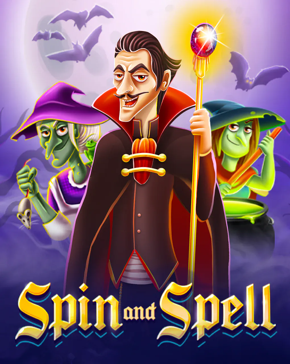 Bgaming : Spin And Spell - TITANBET138