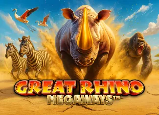 Pragmatic : Great Rhino Megaways - TITANBET138
