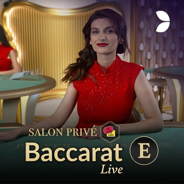 Salon Privé Baccarat E - TITANBET138