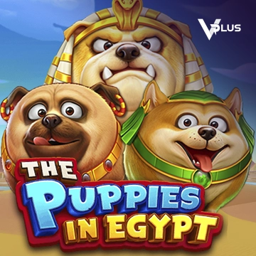 The Puppies In Egypt - TITANBET138