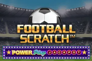 Football Scratch PowerPlay Jackpot - TITANBET138