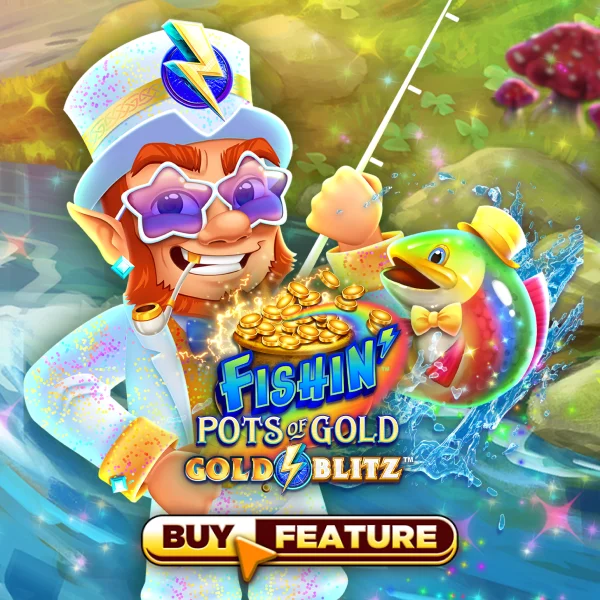 Fishin Pots of Gold&trade;: Gold Blitz&trade; - TITANBET138