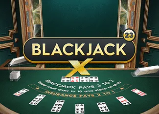 BlackjackX 23 - Emerald - TITANBET138