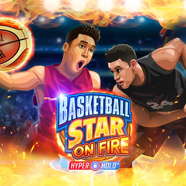 Basketball Star on Fire - TITANBET138