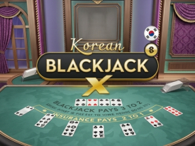 Korean BlackjackX 8 - TITANBET138