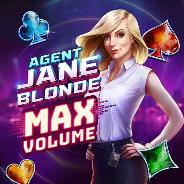 Agent Jane Blonde Max Volume - TITANBET138