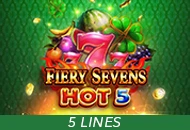 Spadegaming : Fiery Sevens Hot 5 - TITANBET138