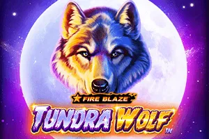 Fire Blaze Golden: Tundra Wolf - TITANBET138
