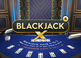 Blackjack X 6 - Azure - TITANBET138