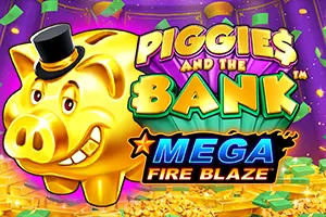 Mega Fire Blaze: Piggies and the Bank™ - TITANBET138