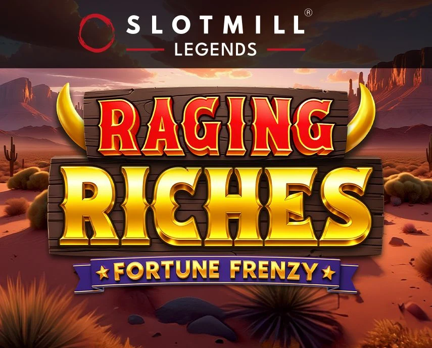 Slotmill : Raging Riches - TITANBET138
