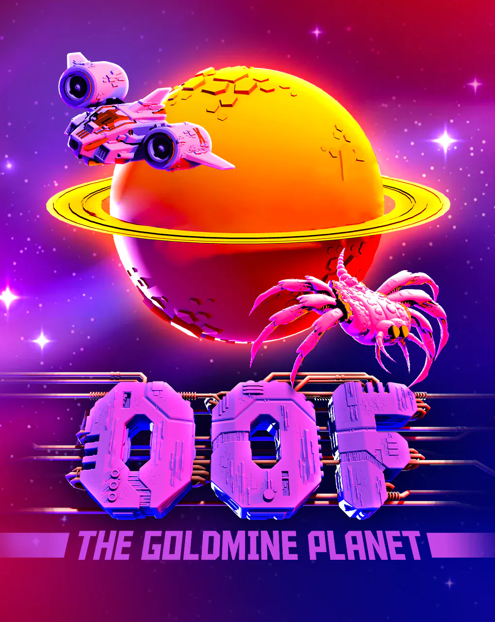 Bgaming : OOF The Goldmine Planet - TITANBET138
