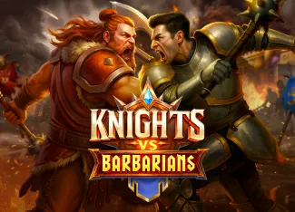 Pragmatic : Knights vs Barbarians - TITANBET138