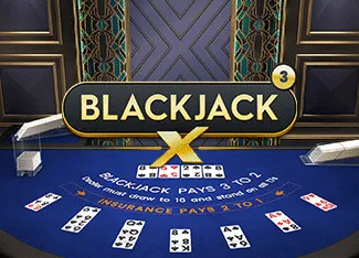 Blackjack X 3 - Azure - TITANBET138