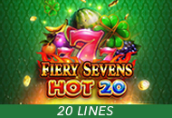 Spadegaming : Fiery Sevens Hot 20 - TITANBET138