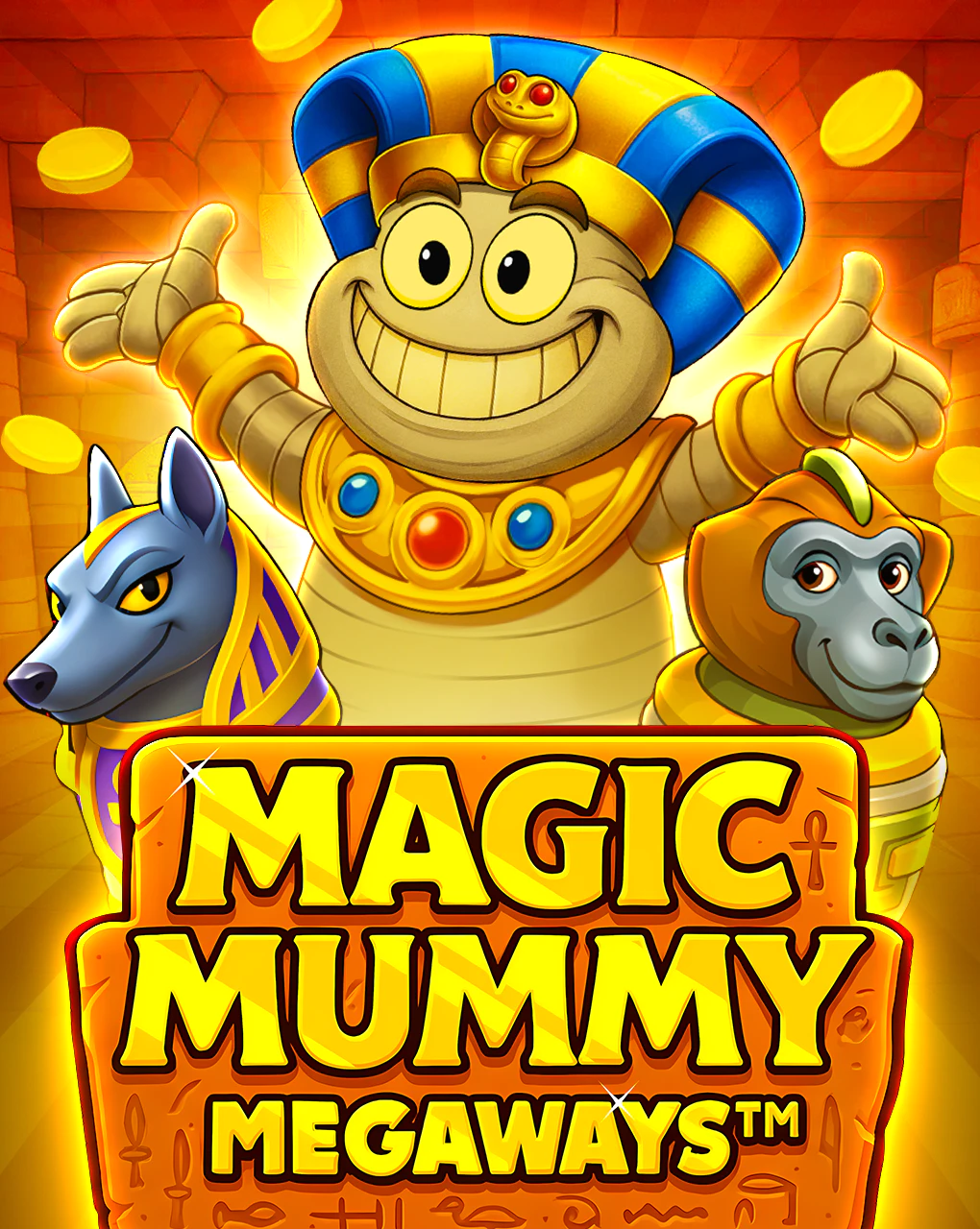 Bgaming : Magic Mummy MEGAWAYS - TITANBET138
