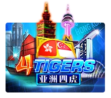 Joker123 : Four Tigers - TITANBET138