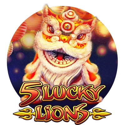 Habanero : 5 Lucky Lions - TITANBET138