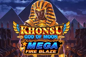 Mega Fire Blaze: Khonsu God of Moon - TITANBET138