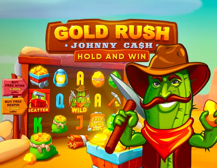 Bgaming : Gold Rush with Johnny Cash - TITANBET138