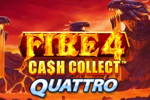 FIRE 4: Cash Collect Quattro - TITANBET138
