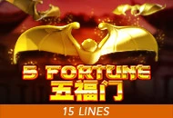 Spadegaming : 5 Fortune - TITANBET138