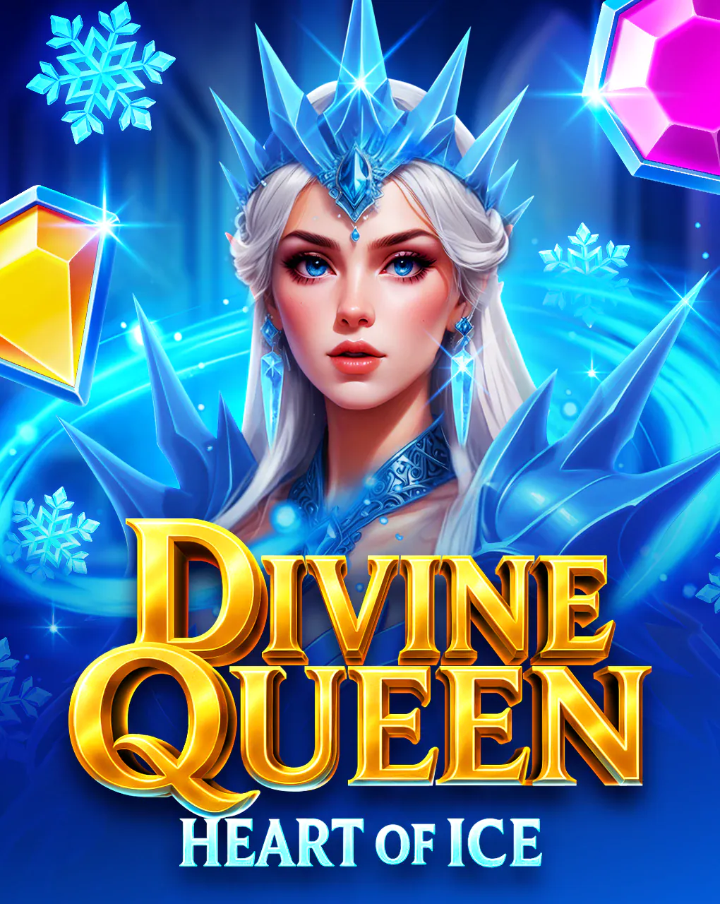 Bgaming : Divine Queen: Heart of Ice - TITANBET138
