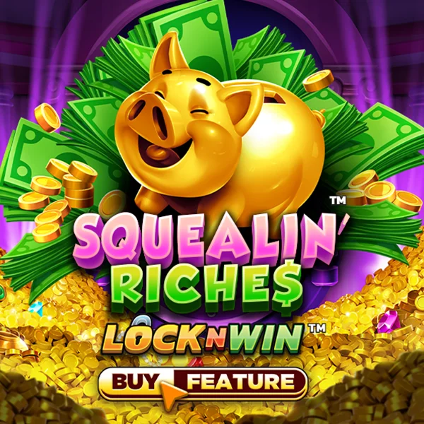 Squealin Riches - TITANBET138