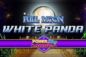 Full Moon: White Panda PowerPlay Jackpot - TITANBET138