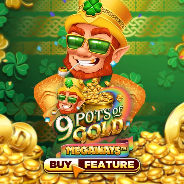 9 Pots of Gold Megaways - TITANBET138