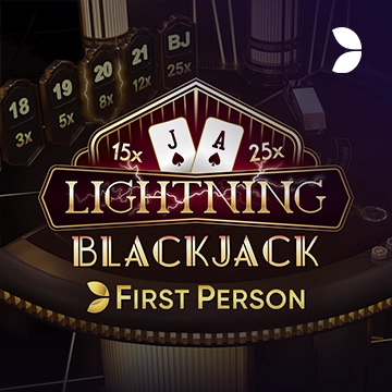 First Person Lightning Blackjack - TITANBET138