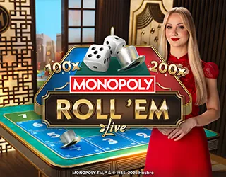 MONOPOLY Roll em - TITANBET138