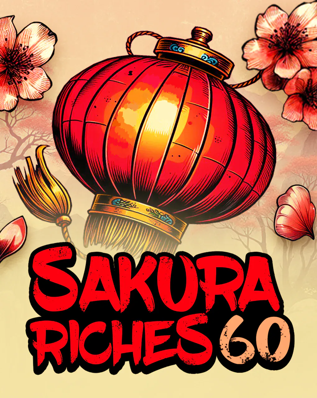 Bgaming : Sakura Riches 60 - TITANBET138